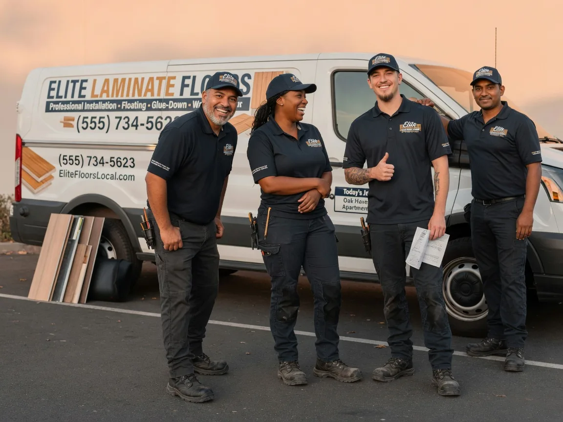 Laminate flooring installation company in Holy Cross, IA